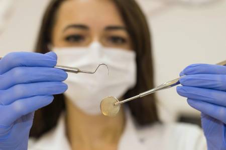 dental exam in dentistry at lexington